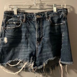 american eagle jean shorts